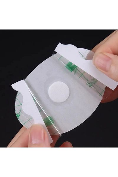 BEYZANA 20 Pieces of Waterproof Adhesive Ear Protection| Disposable Ear Protection Tape Swimming Shower