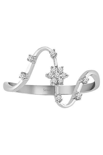 Sirius Pırlanta Pırlanta Taşlı Kardelen Yüzük