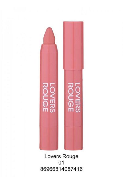 Gabrini Lovers Rouge Pencil Lipstick 01