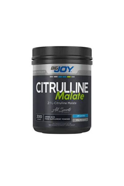 Bigjoy Sports سيترولين مالاتي 2:1 بدون نكهة 300 جرام