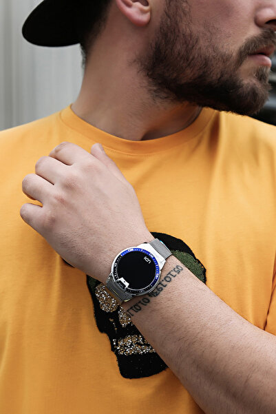 Up! Watch Unisex Siyah Kol Saati