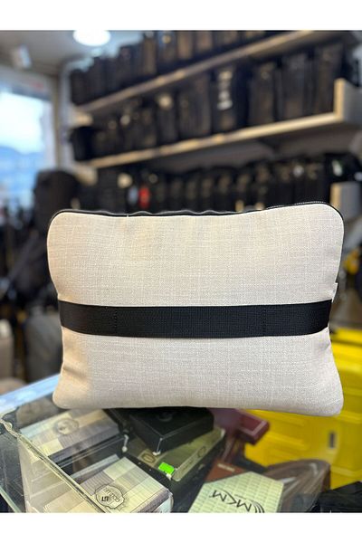 Trg Polo LINEN FABRIC TABLET BAG