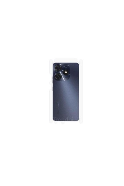 Ecr Mobile Tecno Spark 10 Pro ile Uyumlu MAT Arka Kaplama