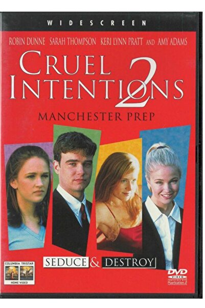 Paramount Cruel Intentions 2 ( Seks Oyunları 2 ) Türkçe Altyazılı DVD