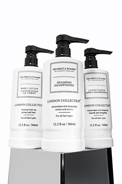 Gilchrist Soames Gilchrist&soames Shampoo 360 ml Conditioner 360 ml Body Loti...