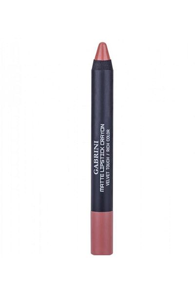 Gabrini Matte Pencil Lipstick - Matte Lipstick Crayon 06