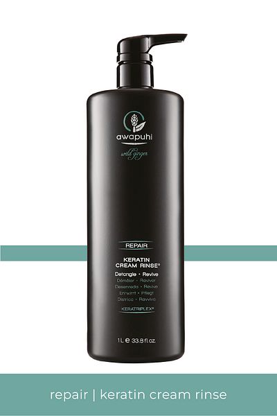 Paul Mitchell Awapuhi Wild Ginger Keratin Cream Rinse 1000ml