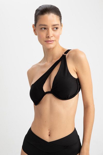 DeFacto Fall In Love Regular Fit Bikini Top