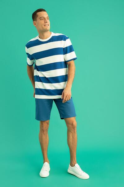 DeFacto Základní bermudy Regular Fit Basic R4324az22sm