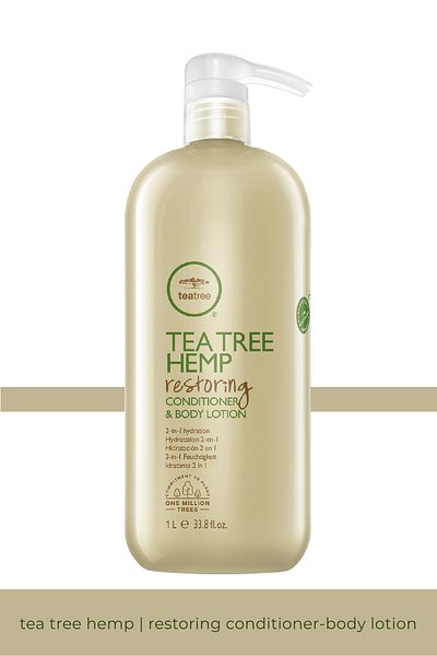 Paul Mitchell Tea Tree Hemp Restoring Conditioner & Body Lotion 1000 Ml