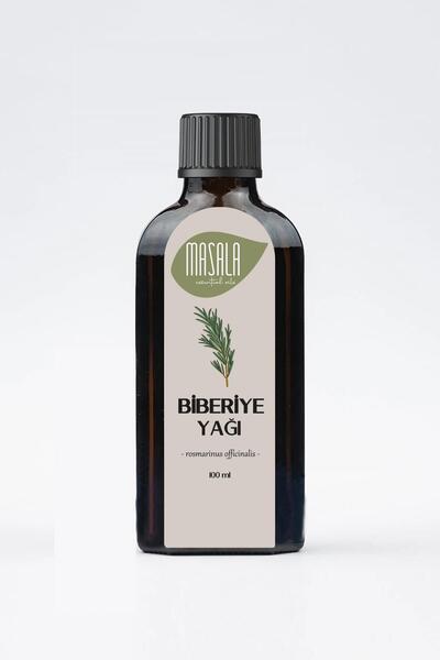 Masala Biberiye Yağı - Hint Yağı - Kabak Çekirdeği Yağı 3 x 100 ml. (Saç Bakım Seti)