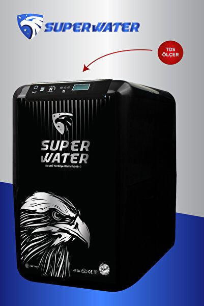 Süper Water Dijital TDS Ölçer Su Arıtma Robotu Yüksek Kaliteli Cihaz - süperd...