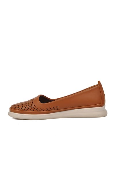 AYAKMOD 447018 Tan Women's Casual Shoes