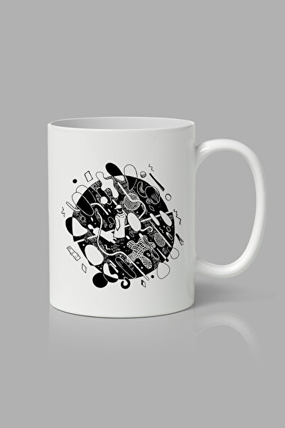 designedfy BTS Mono Printed Mug