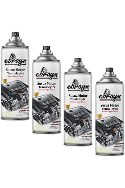 caraks Susuz Motor Yıkama Ve Temizleme Spreyi Ebrayn Aerosol 500 ml Yüksek Pa...