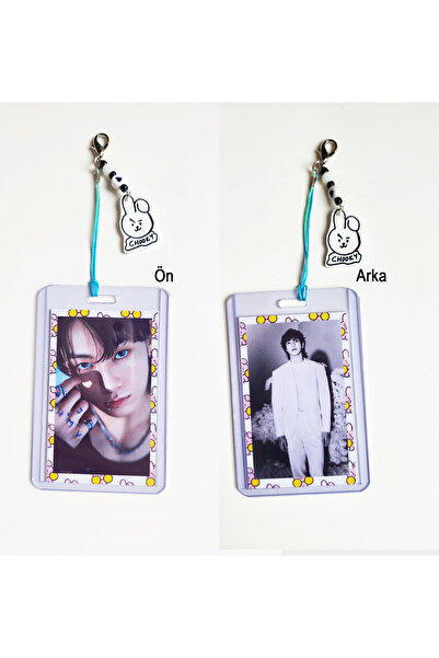Güneş Kırtasiye BTS Jungkook Photocard Holder Toploader Pc