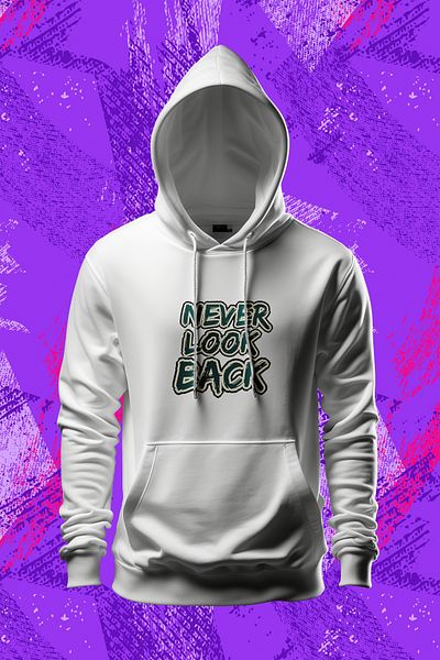 dimensions Unesix Never Look Back με κουκούλα με 3 κλωστές