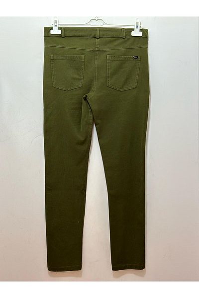 GARNİ Five Pocket Cotton Slim Leg Lycra Trousers