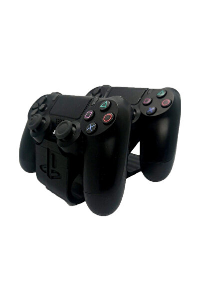 Ps4 Dualshock  Joystick Kol Tutucu 2li Standı- Playstation İkili