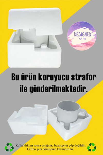 designedfy Powerpuff Girls Buttercup Baskılı Kupa Bardak