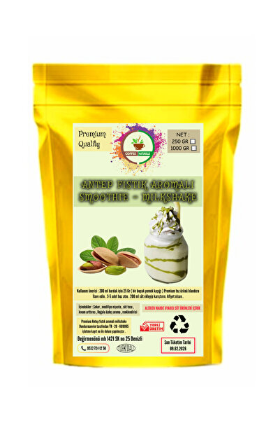 coffee Naturelle Antep Fıstık Aromalı Milkshake & Smoothie 1 Kg