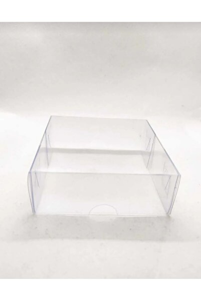 BOXSTATION 8x8x3 Full Asetat Kutu 25 Adet
