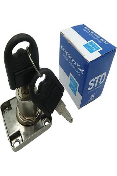 ERSE HIRDAVAT Square Drawer Lock