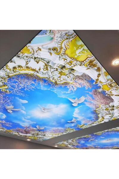 poster marketi Salon Gergi Tavan Modelleri