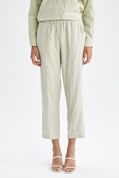 DeFacto Kalhoty Regular Fit s pružným pasem ke kotníkům X6450az22sm