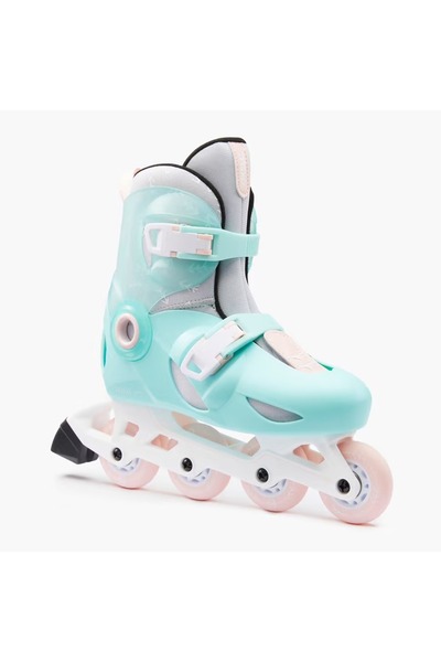 Decathlon Green Kids Roller Skates - Play 5