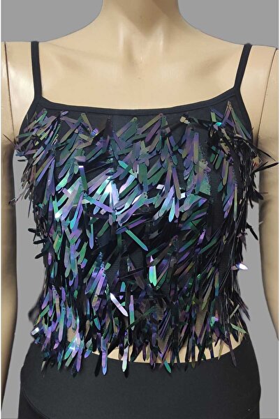 charango Жіночий бюстгальтер з тонким бретельками та паєтками