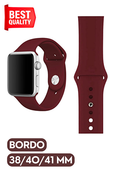 EWEC Apple Watch 1 2 3 4 5 6 7 8 9 Se 38-40-41 mm Uyumlu Premium Spor Yumuşak...