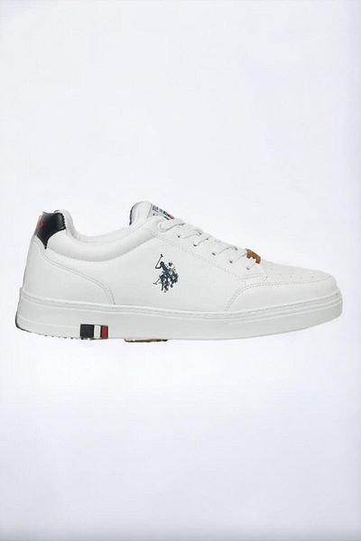 U.S. Polo Assn. Ανδρικά αθλητικά παπούτσια Us Polo ASSN Noah White
