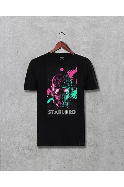 Pisa Art Μπλουζάκι Unisex με τυπωμένο σχέδιο Guardians of the Galaxy Starlord