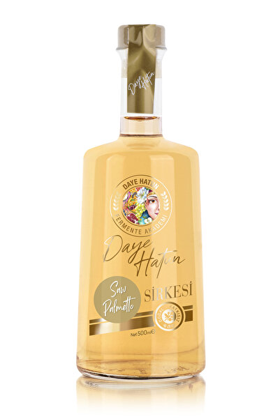 DAYE HATUN Saw Palmetto Sirkesi / Saw Palmetto Vinegar (doğal Fermente Canlı ...