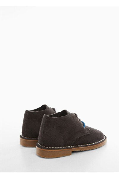 MANGO Baby Bağcıklı deri bot