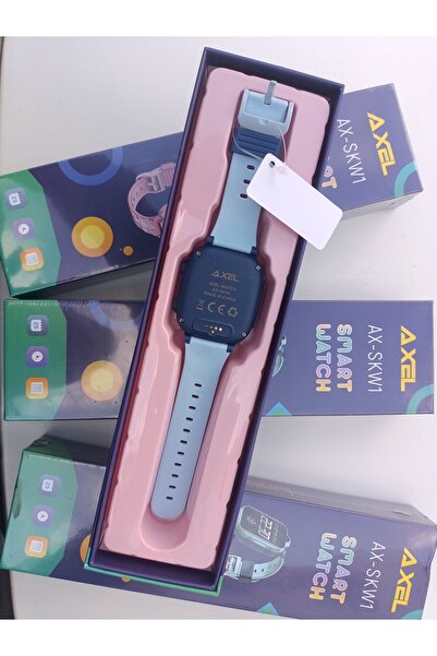 Axel AKILLI ÇOÇUK SAATİ