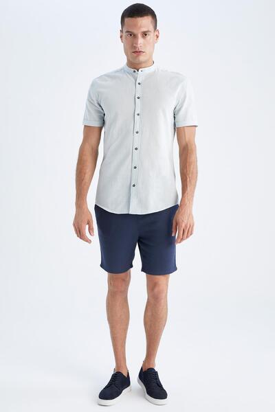 DeFacto Шорти Relax Fit з шнурівкою на талії Y3437az22sm