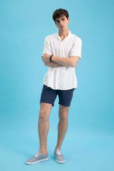 DeFacto Шорти Relax Fit з шнурівкою на талії Y3437az22sm