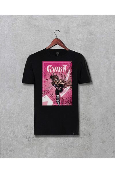 Pisa Art Μπλουζάκι Unisex με τυπωμένο ειδικό σχέδιο X Men Gambit