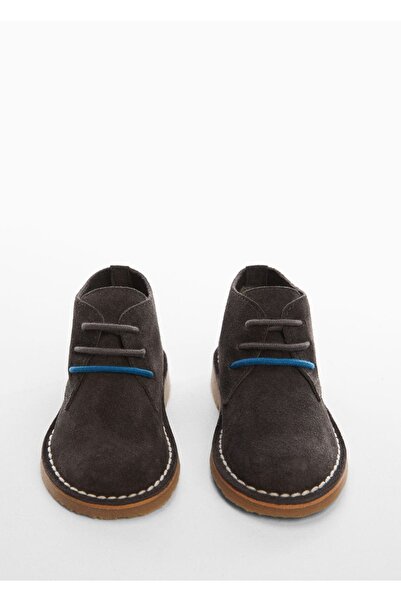 MANGO Baby Bağcıklı deri bot