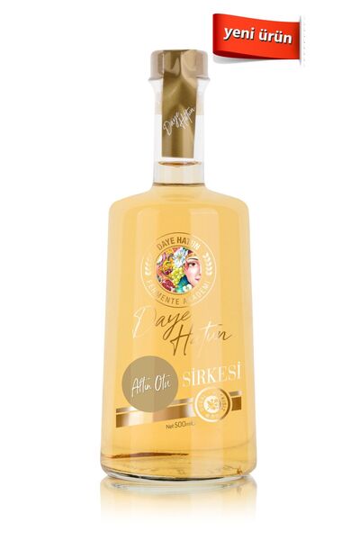DAYE HATUN Altın Otu Sirkesi / Helichrysum Arenarium Vinegar (doğal Fermente ...