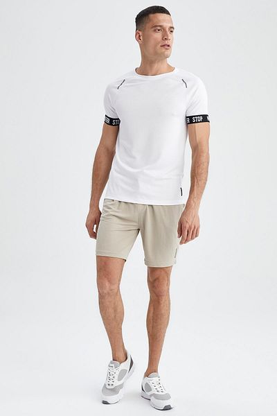 DeFacto Fit Slim Fit αθλητικό σορτς