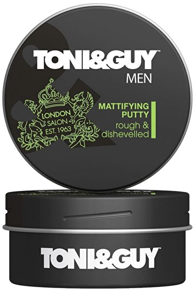 Toni&Guy Toni Guy Eymenx Dogal Şekillendirici Levo Krem Wax Mat Etki 75 Ml