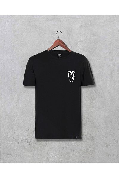 Pisa Art Μπλουζάκι Unisex με στάμπα με μίνιμαλ στήθος Michael Jackson