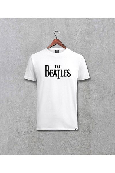 Pisa Art The Beatles Printed T-shirt