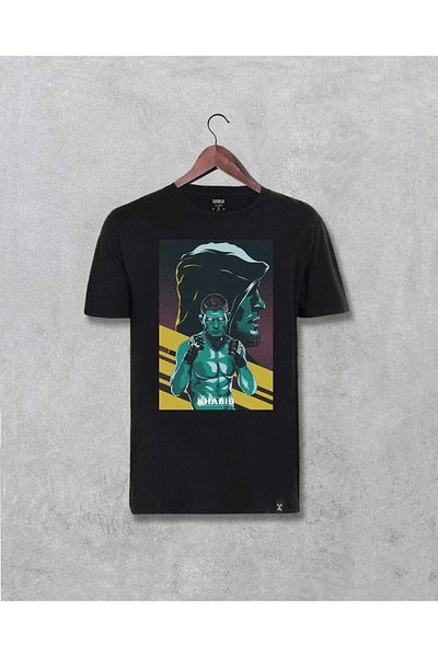Pisa Art Μπλουζάκι Unisex με στάμπα ειδικής σχεδίασης Khabib Kabib Nurmagomedov