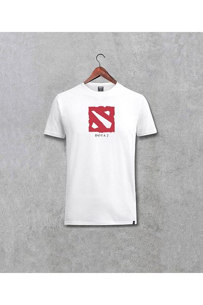 Pisa Art Μπλουζάκι Unisex με τυπωμένο προσαρμοσμένο σχέδιο παιχνιδιού Dota 2