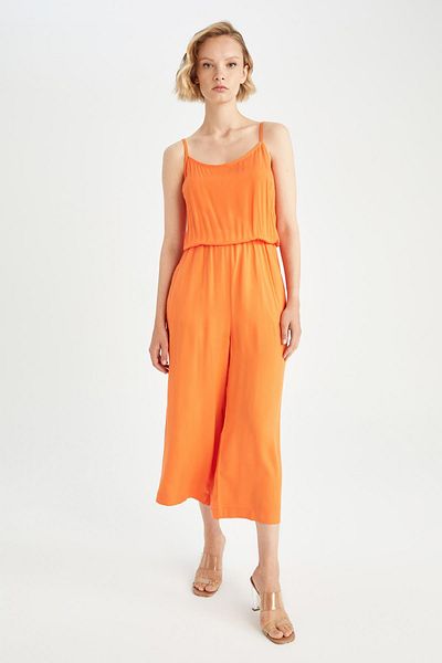 DeFacto Basic-Träger-Midi-Overall U0051az22hs