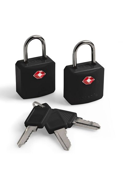 Pacsafe Prosafe TSA Schloss 2'li Paket